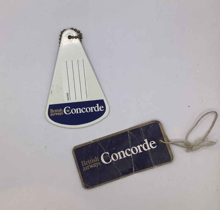 Concorde Luggage Tags - Image 2